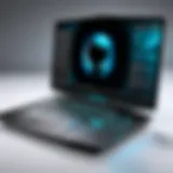 Alienware Laptop Showcase