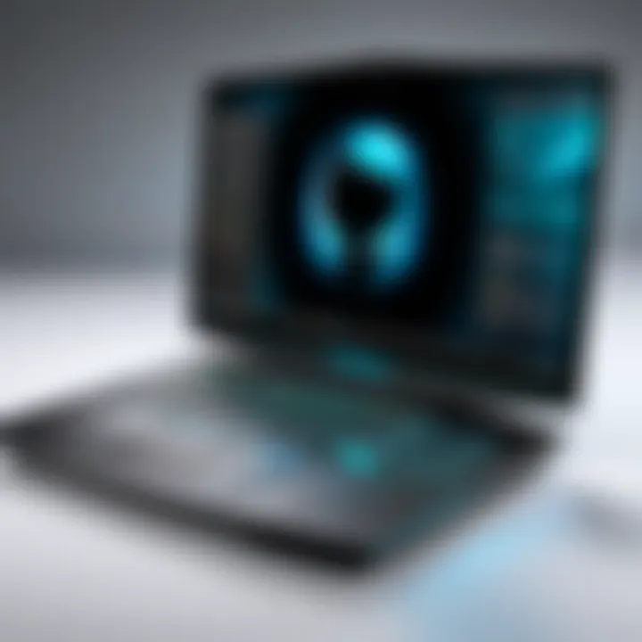 Alienware Laptop Showcase