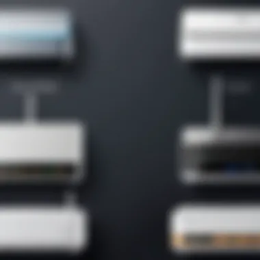 Comparison of Popular Router Models Comparison chart of popular routers