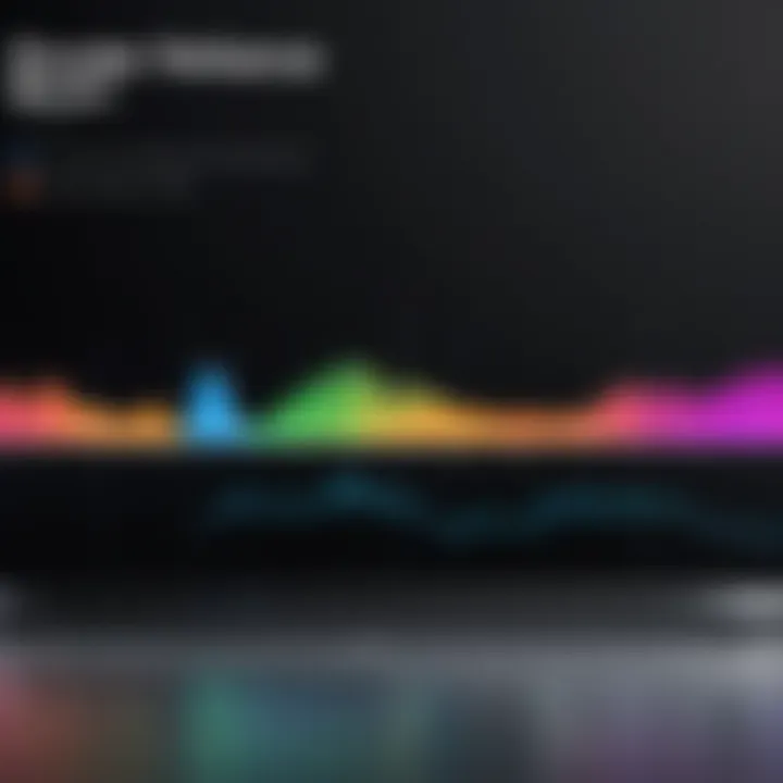 Graph showcasing router performance metrics