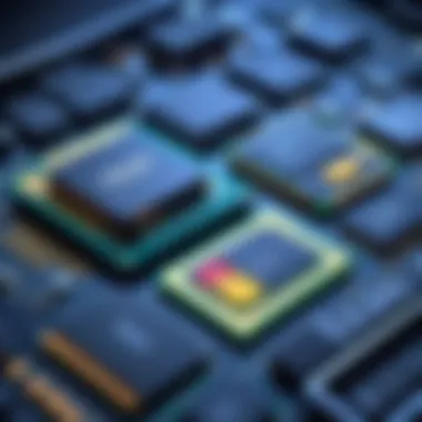 Evolution of laptop processor performance