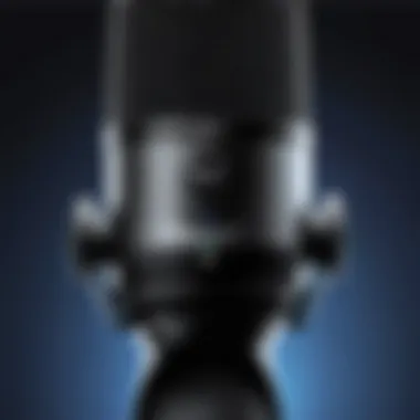 Exceptional performance of Blue Yeti X microphone