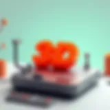 User Interface of Leading 3D Editor User interface of a top 3D editor showcasing design tools