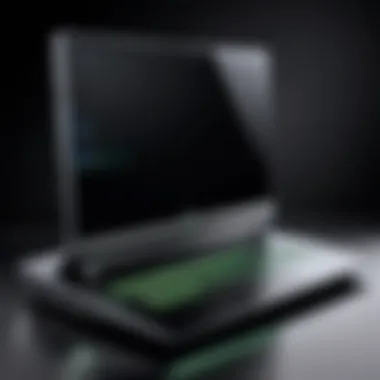 Sleek and futuristic Acer product