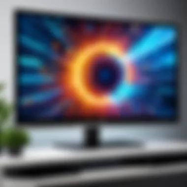 Cutting-Edge Display Technology Cutting-Edge Display Technology