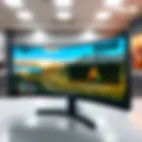 ASUS Art Monitor showcasing stunning color accuracy