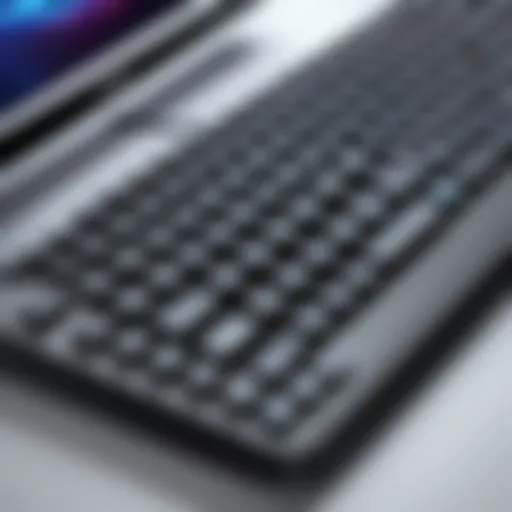 Innovative Wireless Keyboard with Touchpad