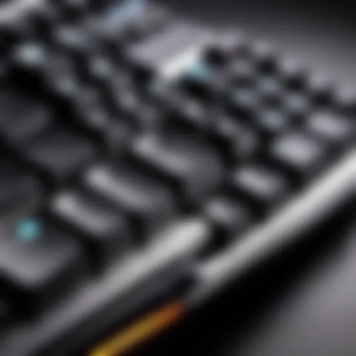 Mechanical Switches in Corsair Gaming Keyboard