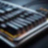 Sleek Corsair Keyboard Design