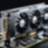 Elegant tech website showcasing top graphics cards