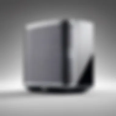Sleek Bose Speaker Design Bose speaker showcasing sleek design and superior sound quality