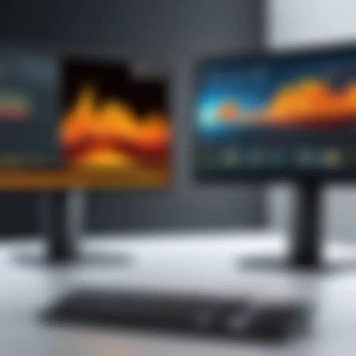 Comparative advantages of high refresh rate displays