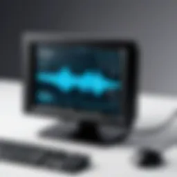 Technical specifications of a 144 MHz monitor
