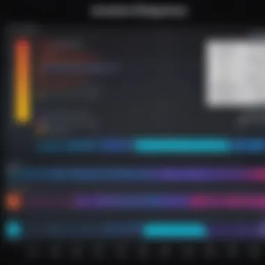 Graph comparing performance metrics between Corsair Vengeance and custom-built PCs