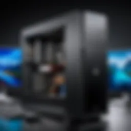 High-performance Dell desktop with advanced graphics capabilities
