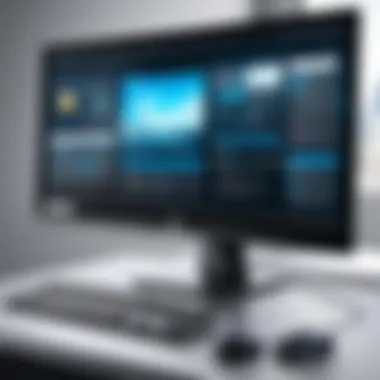 User-friendly interface of Dell desktops optimized for performance