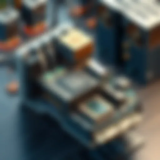 Detailed Architecture of Ethash ASICs Cutaway view of an Ethash ASIC architecture