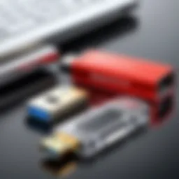 Cutting-edge flash drive technology