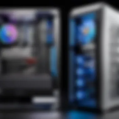 Custom Builds vs. Pre-Built Systems Comparison chart of custom vs. pre-built gaming systems