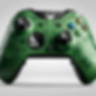 Customizable features of Xbox One controller