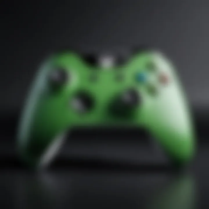 Enhanced user experience with Xbox One controller