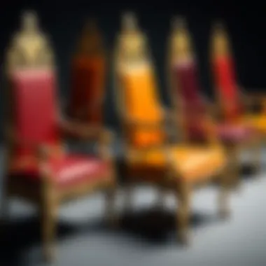 A historical overview of chair designs leading to the Imperator model