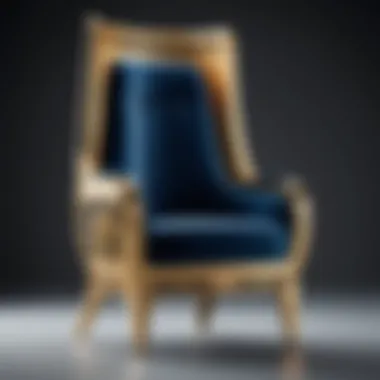 A sleek Imperator chair showcasing its modern design