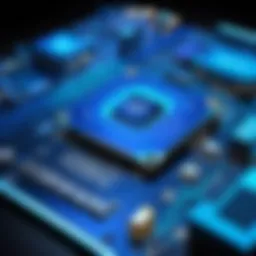A visualization of Intel's development tools interface