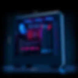 Sleek design of a Kepler gaming PC showcasing cutting-edge components