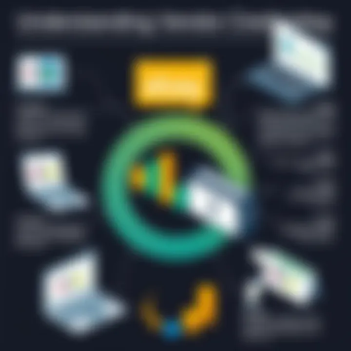 An infographic showcasing vendor credibility ratings