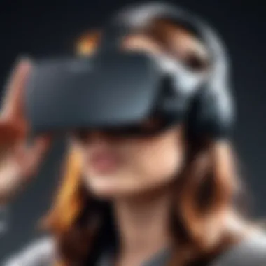 Immersive User Interaction Experience Enhanced Interaction in Virtual Reality