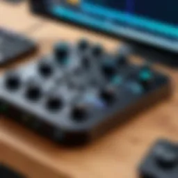 Loupedeck interface showcasing customizable controls