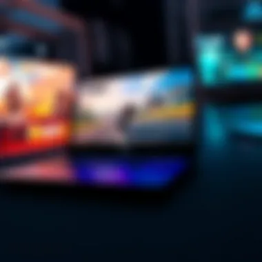 Gaming Performance of MSI Laptops MSI gaming laptop displaying a popular game on screen