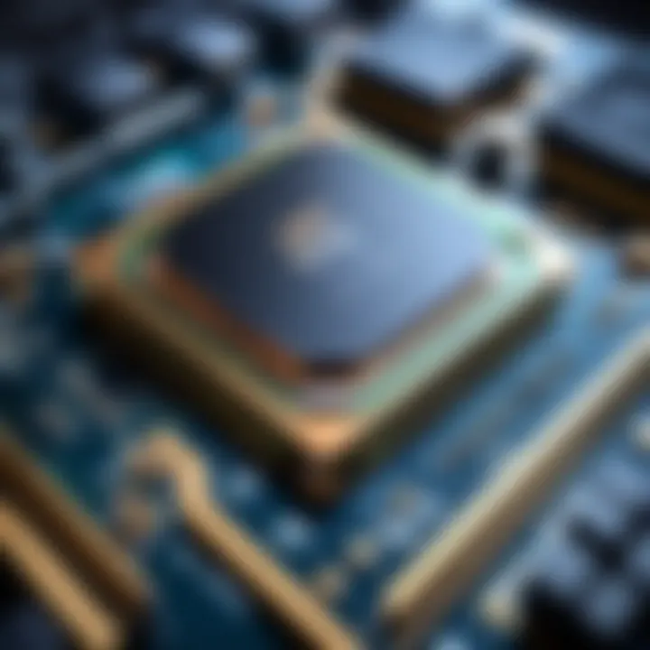 Advanced processor for high-performance computing