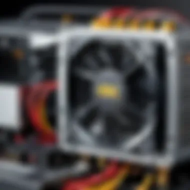Small Power Supply Installation in Gaming Rigs Installation of a small power supply in a gaming rig