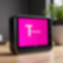 Portable home internet device from T-Mobile