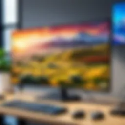 Exploring the Best Affordable Gaming Monitor for PS4 Introduction