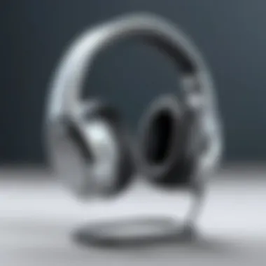 A display of innovative technology found in top brands of cordless headphones.