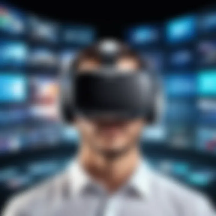 Applications of virtual reality in various industries