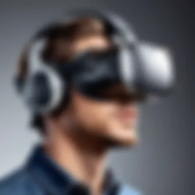 Immersive Innovation: The Rise of VR Headsets Virtual reality headset showcasing immersive technology