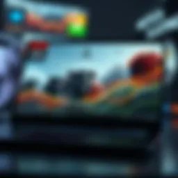 Exploring the Capabilities of Gaming Laptops Featuring NVIDIA 3080 Graphics Introduction