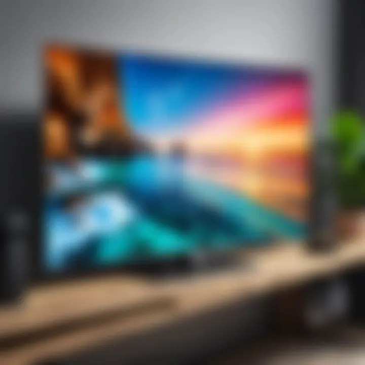 Exploring the Cheapest 4K Gaming TV Options Introduction