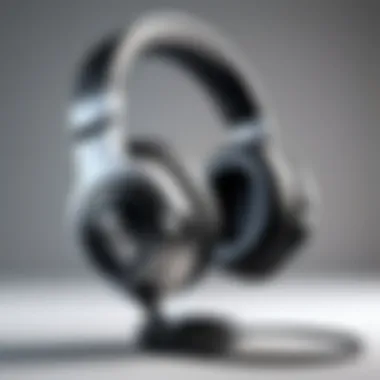 High-quality headphones showcasing sleek design and immersive sound