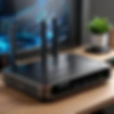 Gaming Router Installation Guide Visual representation of gaming router installation setup