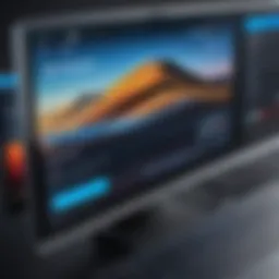 Innovative screen recording interface