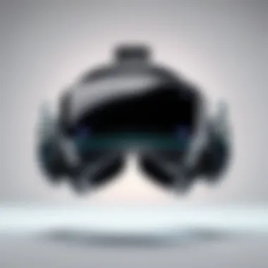 Futuristic VR Headset Design Futuristic VR headset design showcasing advanced technology