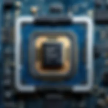 Architecture of the i Core Processor Schematic representation of the i core processor architecture