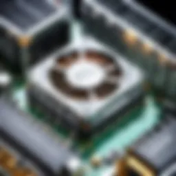 Illustration of various ASIC miners showcasing their designs