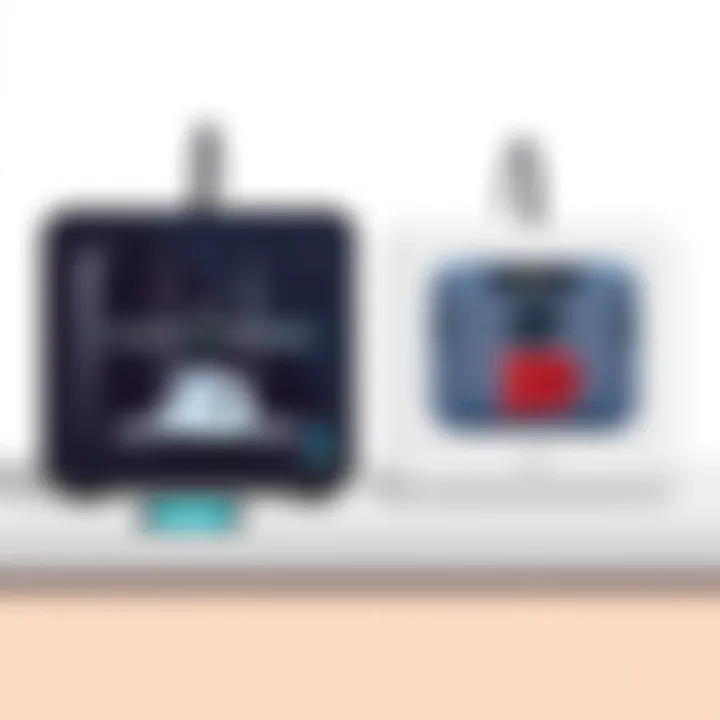 Side-by-side comparison of popular low-end 3D printer models