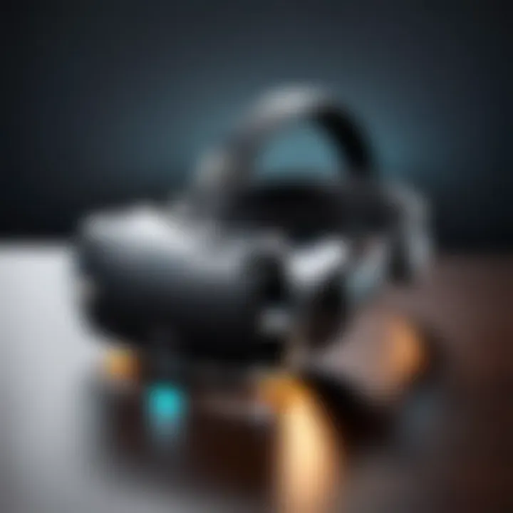 Comparison chart of Valve VR headset features against competitors